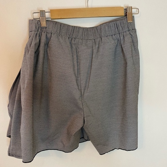 NWT Free People Movement Houndstooth Wrap Skort - Picture 10 of 11